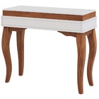 Penteadeira com Espelho Alice + Banqueta Alice