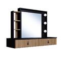 Penteadeira Com Espelho Amber Quarto Escritório Estudo Trabal