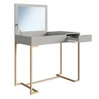 Penteadeira Com Espelho Basculante 1 Gv P1040 Pp Milani Store