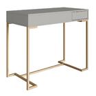 Penteadeira Com Espelho Basculante 1 Gv P1040 Pp Milani Store