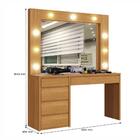 Penteadeira Com Espelho Berlim Plus Mavaular