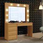 Penteadeira Com Espelho Berlim Plus Mavaular