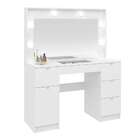 Penteadeira Com Espelho Bianca Branca