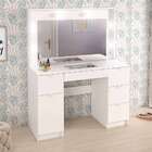 Penteadeira Com Espelho Bianca Branca