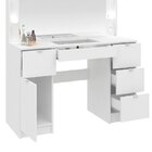 Penteadeira Com Espelho Bianca Branca