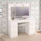 Penteadeira Com Espelho Bianca Branca