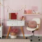 Penteadeira Com Espelho Cristal Branca