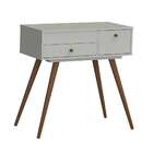 Penteadeira Com Espelho Cristal Off White