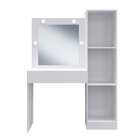 Penteadeira Com Espelho E Armário Multiuso Chanel - Genialfle