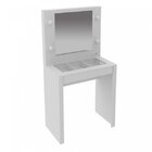 Penteadeira Com Espelho E Iluminação  Branco