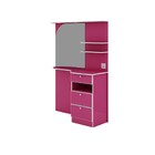 Penteadeira Com Espelho E Led 3 Gavetas Hera Gelius