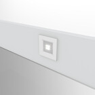 Penteadeira Com Espelho E Led Camarim Primor 7 Gv Branca