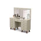 Penteadeira Com Espelho Eloa Off White