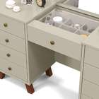 Penteadeira Com Espelho Eloa Off White