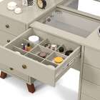 Penteadeira Com Espelho Eloa Off White