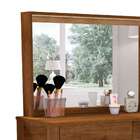 Penteadeira Com Espelho Jasmine Canela