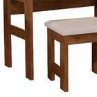 Penteadeira Com Espelho Jasmine Canela