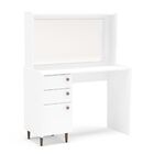 Penteadeira Com Espelho Luisiana Branca