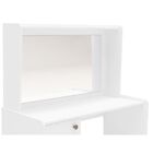 Penteadeira Com Espelho Luisiana Branca