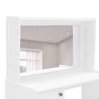 Penteadeira Com Espelho Luisiana Branca