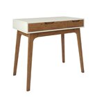 Penteadeira Com Espelho Madeira Maciça/mdf Club Artemobili Be