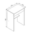 Penteadeira Com Espelho Mimo I Branca