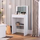 Penteadeira Com Espelho Mimo I Branca