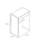 Penteadeira Com Espelho Mimo I Branca