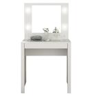 Penteadeira Com Espelho Multimóveis Cr35025 Branca