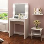 Penteadeira Com Espelho Multimóveis Cr35025 Branca