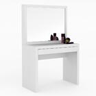 Penteadeira Com Espelho Multimóveis Cr35037 Branca