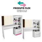 Penteadeira Com Espelho Notável Móveis