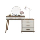 Penteadeira Com Espelho Retro Maite Freijo Off White