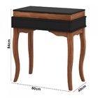 Penteadeira com Espelho Sophia Madeira Maciça