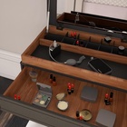 Penteadeira com Espelho Sophia Madeira Maciça