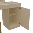 Penteadeira Com Espelho Star Freijó E Off White