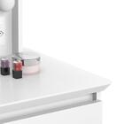 Penteadeira Com Espelho Strass Verde