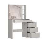 Penteadeira Com Espelho Sume Branca