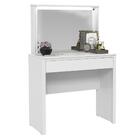 Penteadeira Com Iluminação De Led Yasmin Branco