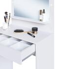 Penteadeira Com Iluminação Led Star Branco - Art In Móveis