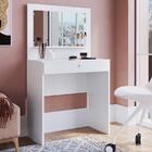 Penteadeira Com Iluminação Led Star Branco - Art In Móveis