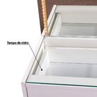 Penteadeira Com Led E 2 Gavetas - Branco