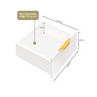 Penteadeira Com Porta Objetos E 5 Gavetas Vita Yescasa Branco