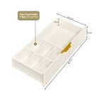 Penteadeira Com Porta Objetos E 5 Gavetas Vita Yescasa Off Wh