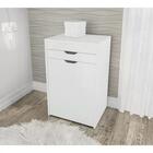 Penteadeira Com Puff Bau Embutido Pe2007 Tecno Mobili