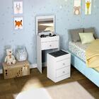 Penteadeira - Cômoda 3 Gav C/ Banqueta