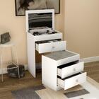 Penteadeira - Cômoda 3 Gav C/ Banqueta