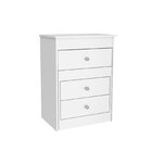 Penteadeira Comoda 3 Gavetas  Branco