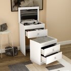 Penteadeira Comoda 3 Gavetas  Branco