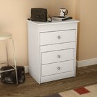 Penteadeira Comoda 3 Gavetas  Branco